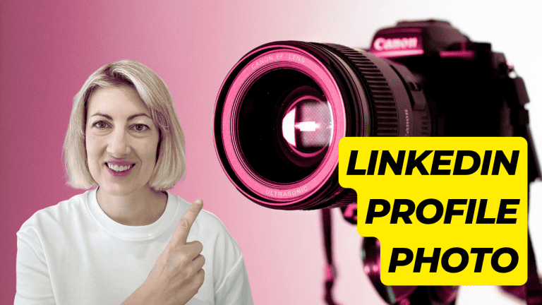 How To Create The Perfect LinkedIn Profile Photo (7 Easy Steps + Template)